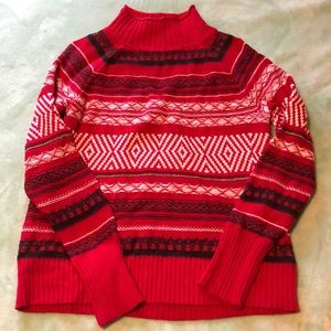 Chaps petite sweater
